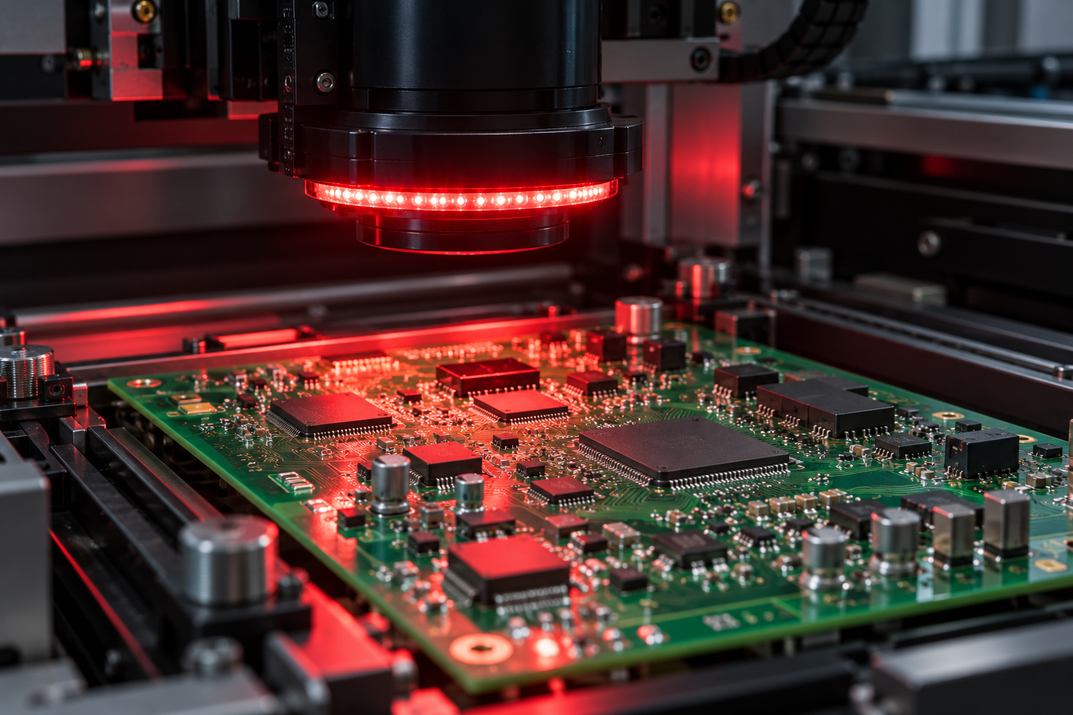 Illustrative optical inspection equipment